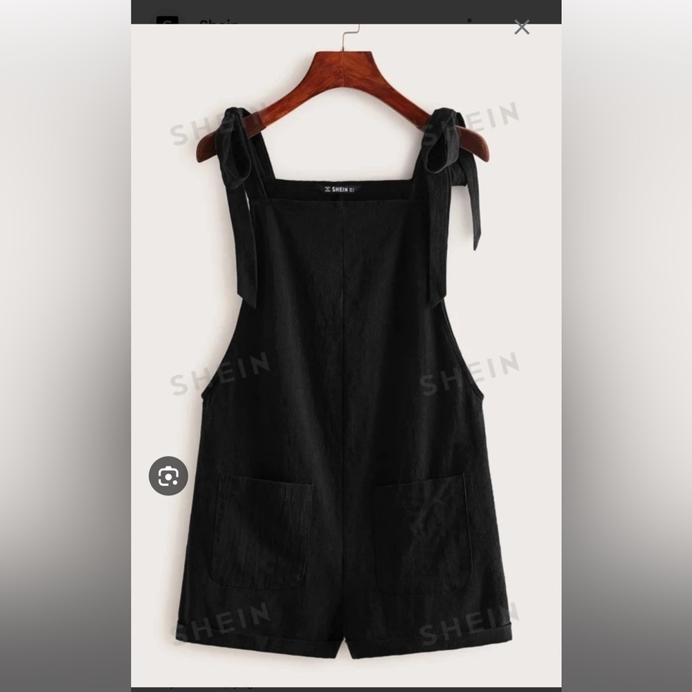 SHEIN romper/overalls/coverup